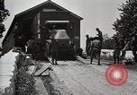 Image US Army Motor Transport Convoi Chambersburg Pennsylvania USA, 1919, de la seconde 29 séquences d'archives historiques vidéo 65675025545