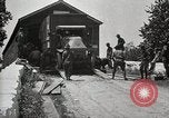 Image US Army Motor Transport Convoi Chambersburg Pennsylvania USA, 1919, de la seconde 30 séquences d'archives historiques vidéo 65675025545