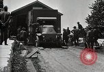 Image US Army Motor Transport Convoi Chambersburg Pennsylvania USA, 1919, de la seconde 34 séquences d'archives historiques vidéo 65675025545