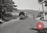 Image US Army Motor Transport Convoi East Palestine Ohio USA, 1919, de la seconde 4 séquences d'archives historiques vidéo 65675025546
