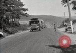 Image US Army Motor Transport Convoi East Palestine Ohio USA, 1919, de la seconde 5 séquences d'archives historiques vidéo 65675025546