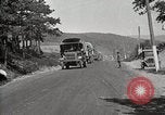 Image US Army Motor Transport Convoi East Palestine Ohio USA, 1919, de la seconde 6 séquences d'archives historiques vidéo 65675025546