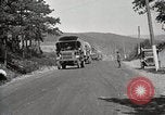 Image US Army Motor Transport Convoi East Palestine Ohio USA, 1919, de la seconde 7 séquences d'archives historiques vidéo 65675025546