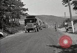 Image US Army Motor Transport Convoi East Palestine Ohio USA, 1919, de la seconde 8 séquences d'archives historiques vidéo 65675025546