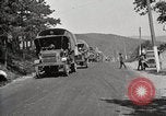 Image US Army Motor Transport Convoi East Palestine Ohio USA, 1919, de la seconde 11 séquences d'archives historiques vidéo 65675025546