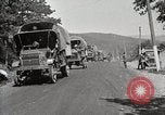 Image US Army Motor Transport Convoi East Palestine Ohio USA, 1919, de la seconde 13 séquences d'archives historiques vidéo 65675025546
