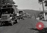 Image US Army Motor Transport Convoi East Palestine Ohio USA, 1919, de la seconde 14 séquences d'archives historiques vidéo 65675025546