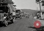 Image US Army Motor Transport Convoi East Palestine Ohio USA, 1919, de la seconde 15 séquences d'archives historiques vidéo 65675025546
