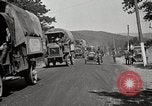 Image US Army Motor Transport Convoi East Palestine Ohio USA, 1919, de la seconde 16 séquences d'archives historiques vidéo 65675025546