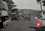 Image US Army Motor Transport Convoi East Palestine Ohio USA, 1919, de la seconde 17 séquences d'archives historiques vidéo 65675025546