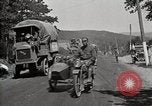 Image US Army Motor Transport Convoi East Palestine Ohio USA, 1919, de la seconde 19 séquences d'archives historiques vidéo 65675025546