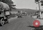 Image US Army Motor Transport Convoi East Palestine Ohio USA, 1919, de la seconde 21 séquences d'archives historiques vidéo 65675025546