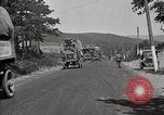 Image US Army Motor Transport Convoi East Palestine Ohio USA, 1919, de la seconde 22 séquences d'archives historiques vidéo 65675025546
