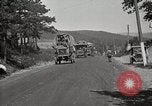 Image US Army Motor Transport Convoi East Palestine Ohio USA, 1919, de la seconde 23 séquences d'archives historiques vidéo 65675025546