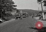 Image US Army Motor Transport Convoi East Palestine Ohio USA, 1919, de la seconde 24 séquences d'archives historiques vidéo 65675025546