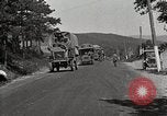 Image US Army Motor Transport Convoi East Palestine Ohio USA, 1919, de la seconde 25 séquences d'archives historiques vidéo 65675025546
