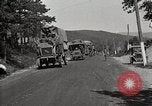 Image US Army Motor Transport Convoi East Palestine Ohio USA, 1919, de la seconde 26 séquences d'archives historiques vidéo 65675025546