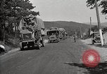Image US Army Motor Transport Convoi East Palestine Ohio USA, 1919, de la seconde 27 séquences d'archives historiques vidéo 65675025546
