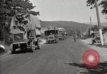 Image US Army Motor Transport Convoi East Palestine Ohio USA, 1919, de la seconde 28 séquences d'archives historiques vidéo 65675025546