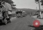 Image US Army Motor Transport Convoi East Palestine Ohio USA, 1919, de la seconde 30 séquences d'archives historiques vidéo 65675025546