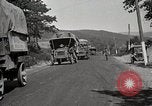Image US Army Motor Transport Convoi East Palestine Ohio USA, 1919, de la seconde 31 séquences d'archives historiques vidéo 65675025546