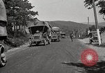 Image US Army Motor Transport Convoi East Palestine Ohio USA, 1919, de la seconde 32 séquences d'archives historiques vidéo 65675025546