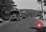 Image US Army Motor Transport Convoi East Palestine Ohio USA, 1919, de la seconde 33 séquences d'archives historiques vidéo 65675025546