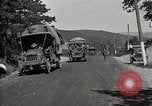 Image US Army Motor Transport Convoi East Palestine Ohio USA, 1919, de la seconde 34 séquences d'archives historiques vidéo 65675025546