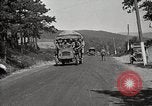 Image US Army Motor Transport Convoi East Palestine Ohio USA, 1919, de la seconde 39 séquences d'archives historiques vidéo 65675025546