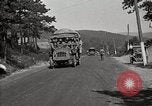 Image US Army Motor Transport Convoi East Palestine Ohio USA, 1919, de la seconde 40 séquences d'archives historiques vidéo 65675025546