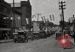 Image US Army Motor Transport Convoi East Palestine Ohio USA, 1919, de la seconde 44 séquences d'archives historiques vidéo 65675025546