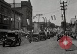 Image US Army Motor Transport Convoi East Palestine Ohio USA, 1919, de la seconde 46 séquences d'archives historiques vidéo 65675025546