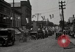 Image US Army Motor Transport Convoi East Palestine Ohio USA, 1919, de la seconde 47 séquences d'archives historiques vidéo 65675025546