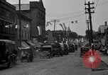Image US Army Motor Transport Convoi East Palestine Ohio USA, 1919, de la seconde 48 séquences d'archives historiques vidéo 65675025546