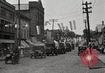 Image US Army Motor Transport Convoi East Palestine Ohio USA, 1919, de la seconde 50 séquences d'archives historiques vidéo 65675025546