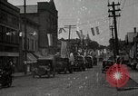 Image US Army Motor Transport Convoi East Palestine Ohio USA, 1919, de la seconde 51 séquences d'archives historiques vidéo 65675025546