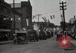 Image US Army Motor Transport Convoi East Palestine Ohio USA, 1919, de la seconde 52 séquences d'archives historiques vidéo 65675025546