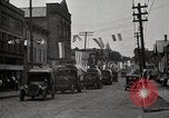 Image US Army Motor Transport Convoi East Palestine Ohio USA, 1919, de la seconde 53 séquences d'archives historiques vidéo 65675025546