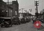 Image US Army Motor Transport Convoi East Palestine Ohio USA, 1919, de la seconde 54 séquences d'archives historiques vidéo 65675025546