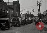 Image US Army Motor Transport Convoi East Palestine Ohio USA, 1919, de la seconde 55 séquences d'archives historiques vidéo 65675025546