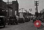 Image US Army Motor Transport Convoi East Palestine Ohio USA, 1919, de la seconde 56 séquences d'archives historiques vidéo 65675025546