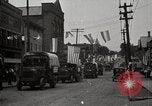 Image US Army Motor Transport Convoi East Palestine Ohio USA, 1919, de la seconde 57 séquences d'archives historiques vidéo 65675025546