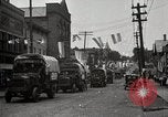 Image US Army Motor Transport Convoi East Palestine Ohio USA, 1919, de la seconde 58 séquences d'archives historiques vidéo 65675025546