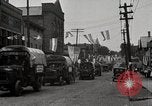 Image US Army Motor Transport Convoi East Palestine Ohio USA, 1919, de la seconde 59 séquences d'archives historiques vidéo 65675025546