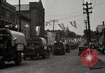 Image US Army Motor Transport Convoi East Palestine Ohio USA, 1919, de la seconde 60 séquences d'archives historiques vidéo 65675025546