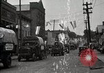 Image US Army Motor Transport Convoi East Palestine Ohio USA, 1919, de la seconde 61 séquences d'archives historiques vidéo 65675025546