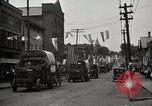 Image US Army Motor Transport Convoi East Palestine Ohio USA, 1919, de la seconde 62 séquences d'archives historiques vidéo 65675025546