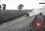 Immagine di Stati Uniti Esercito convoglio motore carrello ribaltato Fulton Illinois USA, 1919, secondo 8 filmato di repertorio 65675025547