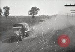 Immagine di Stati Uniti Esercito convoglio motore carrello ribaltato Fulton Illinois USA, 1919, secondo 24 filmato di repertorio 65675025547