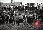 Immagine di Stati Uniti Esercito convoglio motore carrello ribaltato Fulton Illinois USA, 1919, secondo 46 filmato di repertorio 65675025547